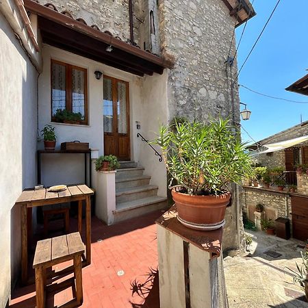 Appartamento A Valle San Martino Di Spoleto Buitenkant foto