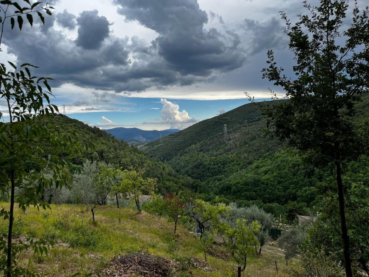 Appartamento A Valle San Martino Di Spoleto Buitenkant foto