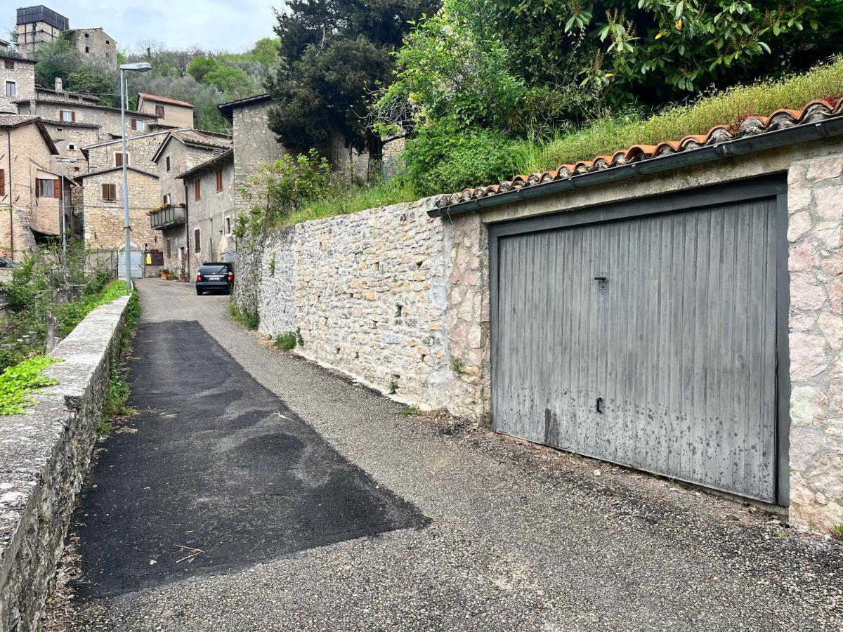 Appartamento A Valle San Martino Di Spoleto Buitenkant foto