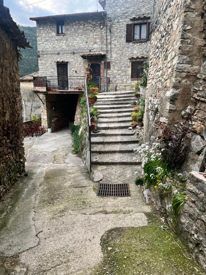 Appartamento A Valle San Martino Di Spoleto Buitenkant foto