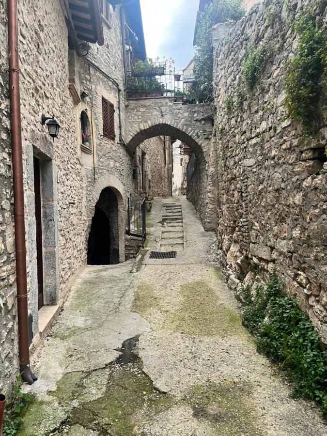 Appartamento A Valle San Martino Di Spoleto Buitenkant foto