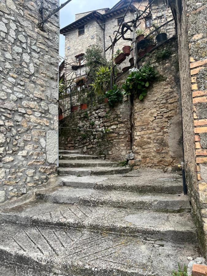 Appartamento A Valle San Martino Di Spoleto Buitenkant foto