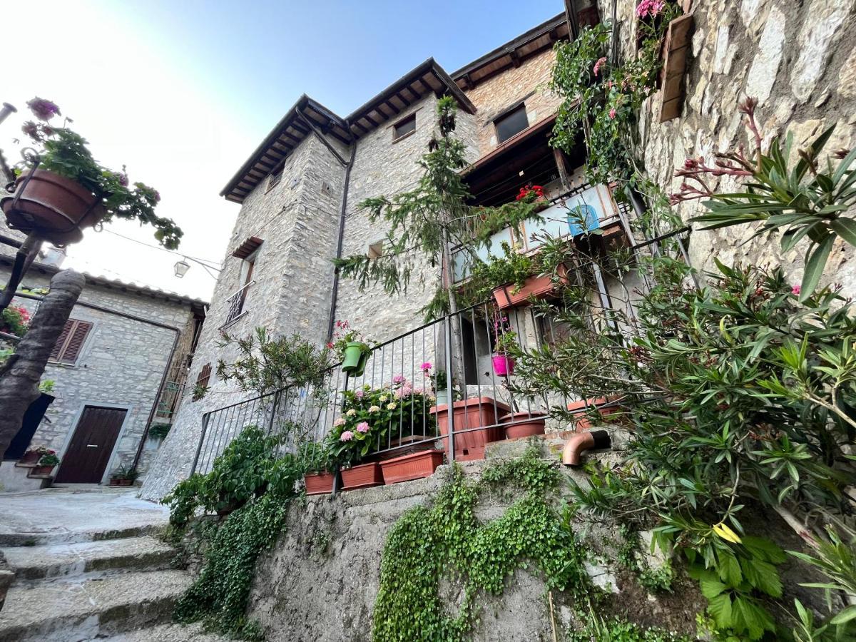 Appartamento A Valle San Martino Di Spoleto Buitenkant foto