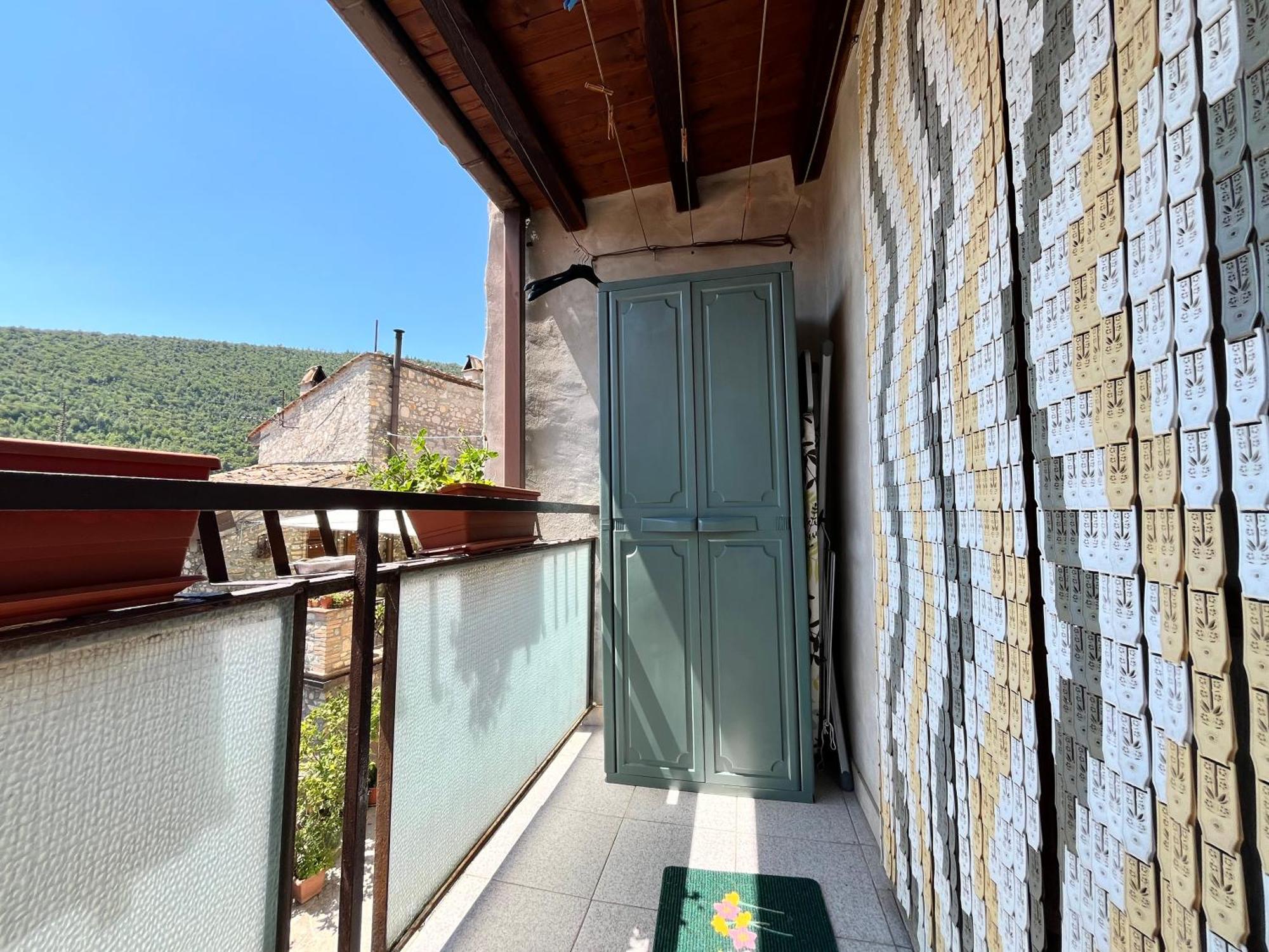 Appartamento A Valle San Martino Di Spoleto Buitenkant foto
