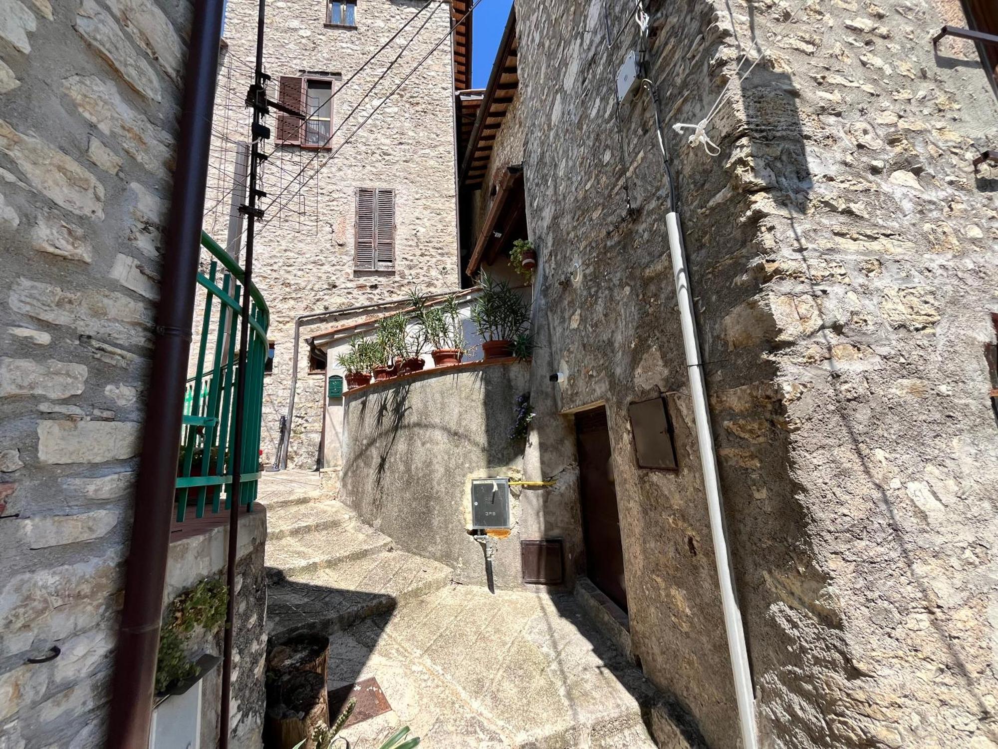Appartamento A Valle San Martino Di Spoleto Buitenkant foto