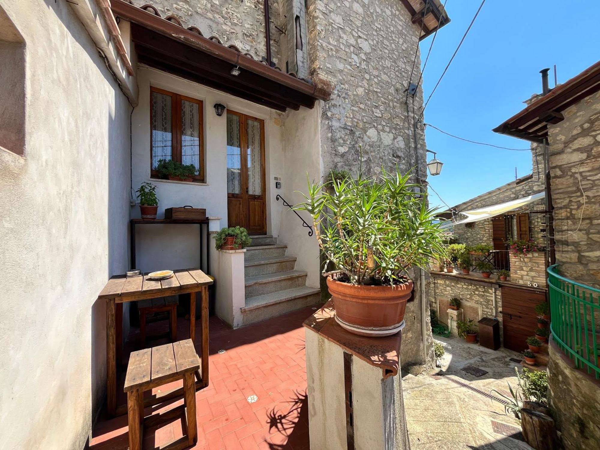 Appartamento A Valle San Martino Di Spoleto Buitenkant foto